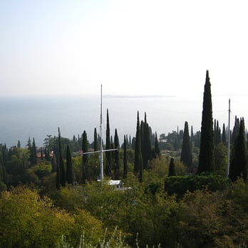 Vittoriale degli Italiani - View of Lake Garda - Vittoriale Gardens - Museums Near Me - Gardone Riviera, BS