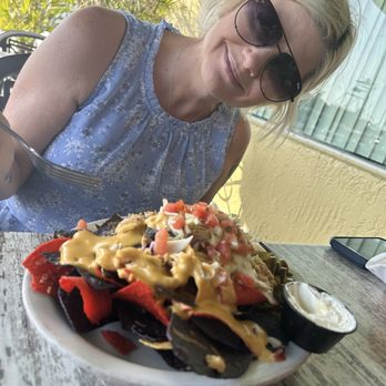 Pilot House Restaurant & Marina - Chicken Nachos - Seafood Near Me - Key Largo, Florida Pilot House Restaurant & Marina - Chicken Nachos - Seafood Near Me - Key Largo, Florida