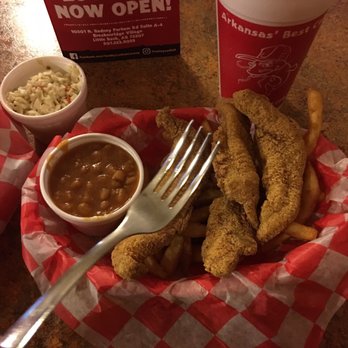 Eat My Catfish - Lunch Life! - Seafood Near Me - Conway, Arkansas