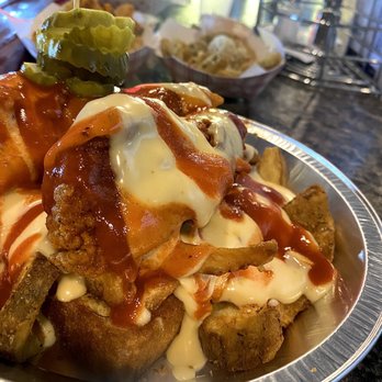 Pop Up Chicken Shop - Illinois Chicken Horseshoe - Chicken Shop Near Me - Bloomington, Illinois