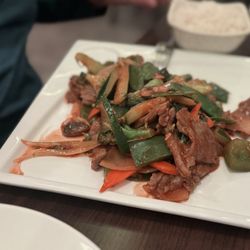 Basil Beef