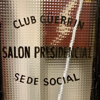 Güerrín - Guerrin Salon Presidencial - Pizza Near Me - Buenos Aires, C