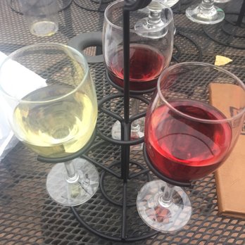 Blake's Tasting Room - Peach honey wine, blueberry fields wine, and autumn cranberry wine, respectively - Wineries Near Me - Armada, Michigan Blake's Tasting Room - Peach honey wine, blueberry fields wine, and autumn cranberry wine, respectively - Wineries Near Me - Armada, Michigan