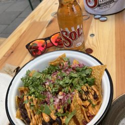 Mexiko Strasse - Totopos MxStr Vegan
