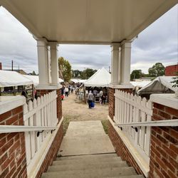 Matthews Community Farmers' Market - Entrance