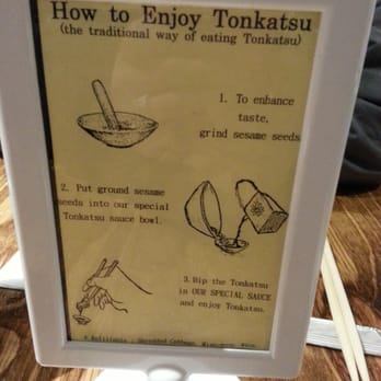 Mr.Tonkatsu - You grind your own sesame seeds! The flavour makes a huge difference! - Japanese Near Me - Toronto, Ontario Mr.Tonkatsu - You grind your own sesame seeds! The flavour makes a huge difference! - Japanese Near Me - Toronto, Ontario