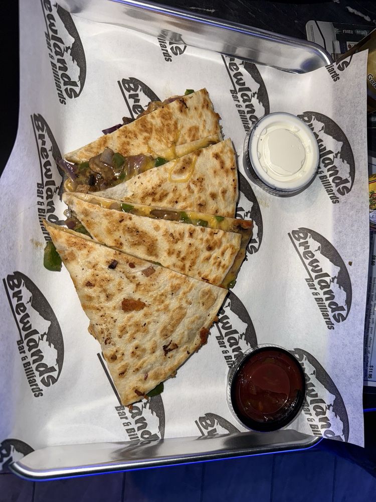 Brewlands Bar & Billiards Logo