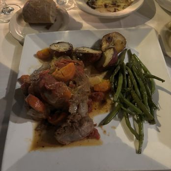 La Trattoria Oceanside - Veal ossobucco - Diners Near Me - Key West, Florida La Trattoria Oceanside - Veal ossobucco - Diners Near Me - Key West, Florida