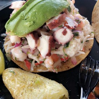 Taco Nazo - Ceviche Mixto fish shrimp crab meat octopus - Tacos Near Me - La Puente, California Taco Nazo - Ceviche Mixto fish shrimp crab meat octopus - Tacos Near Me - La Puente, California