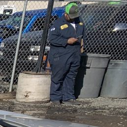 The worker with the shitty attitude that looks miserable at his job, therefore taking it out on other people. The worker with the shitty attitude that looks miserable at his job, therefore taking it out on other people.