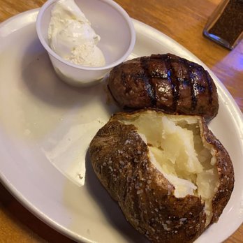 Texas Roadhouse - Sirloin steak and a baked potato - Steakhouses Near Me - Orem, Utah Texas Roadhouse - Sirloin steak and a baked potato - Steakhouses Near Me - Orem, Utah