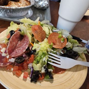 Hot Mama's Pizzeria - Antipasto Salad Unleashed - Pizza Near Me - Laughlin, Nevada Hot Mama's Pizzeria - Antipasto Salad Unleashed - Pizza Near Me - Laughlin, Nevada