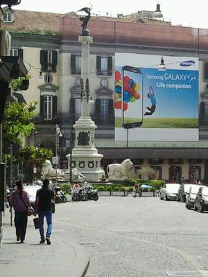 Piazza dei Martiri by null