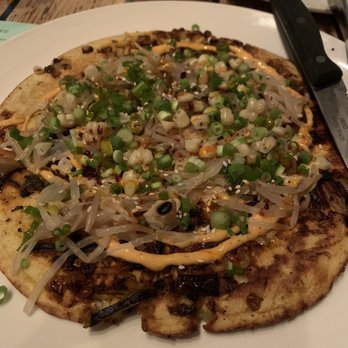 Odd Duck - Korean Scallion Pancake - New American Near Me - Milwaukee, Wisconsin Odd Duck - Korean Scallion Pancake - New American Near Me - Milwaukee, Wisconsin
