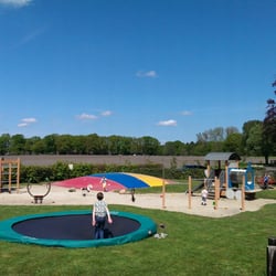 Hooge Esch Buurse - De kinderen kunnen zich hier wel vermaken.