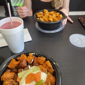 Holy Bowly - The Buffalo Bowl and The Tangy - Salad Near Me - Fort Lauderdale, Florida Holy Bowly - The Buffalo Bowl and The Tangy - Salad Near Me - Fort Lauderdale, Florida