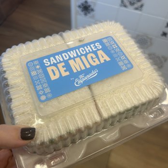 The Empanada's - delicious miga Miga Cheese,Egg & Tomato Sandwich Box - Empanadas Near Me - Miami, Florida The Empanada's - delicious miga Miga Cheese,Egg & Tomato Sandwich Box - Empanadas Near Me - Miami, Florida