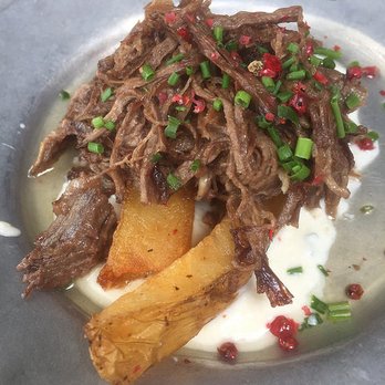 AMBAR Restaurant, Capitol Hill - Braised Beef and frites - Modern European Near Me - Washington, DC, District of Columbia