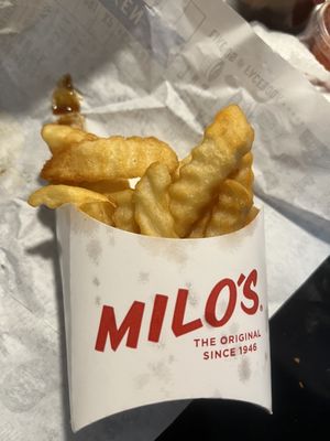 Milo's Hamburgers by null