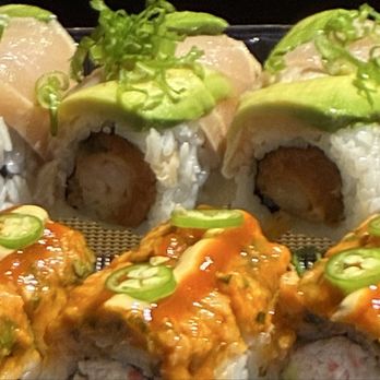 Hyuga Sushi - The best sushi rolls! - Japanese Near Me - San Marcos, California