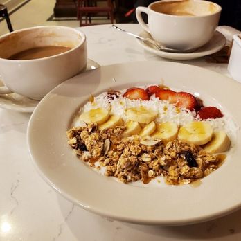 Cafe Bonjour - Fruit & Yogurt Cup - Breakfast & Brunch Near Me - Boston, Massachusetts