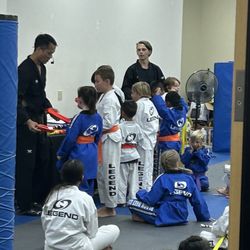 Legend Martial Arts - Belt ceremony