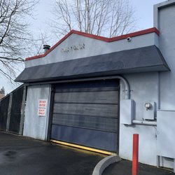 Scrubby’s Car Wash - The back door of scrubby's