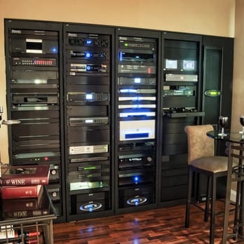 Hermary's - show room audio video rack - Electronics Near Me - San Carlos, California