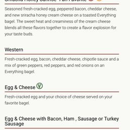 All day breakfast menu All day breakfast menu