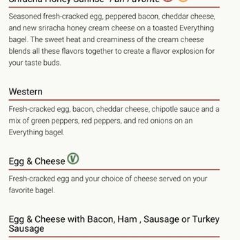 Bruegger's Bagels - All day breakfast menu - Bagels Near Me - Raleigh, North Carolina Bruegger's Bagels - All day breakfast menu - Bagels Near Me - Raleigh, North Carolina