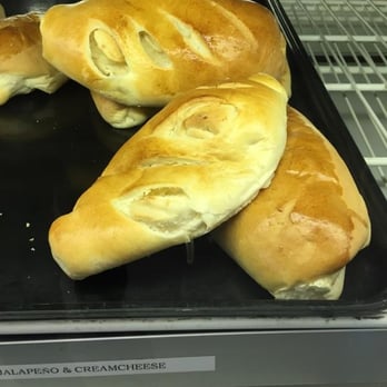 Julia's Bakery & Cafe - I love these warm stuffed jalapeño and cheese bread in the morning.  Good Stuff!! - Bakeries Near Me - Olympia, Washington