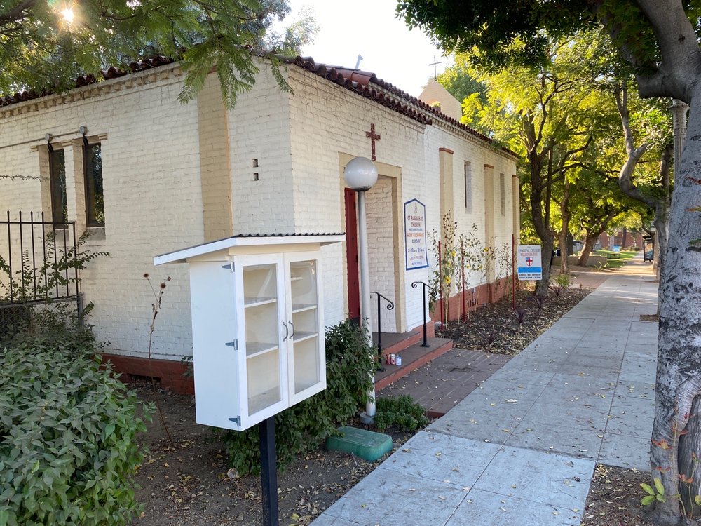 ST BARNABAS EPISCOPAL CHURCH 1062 N Fair Oaks Ave, Pasadena