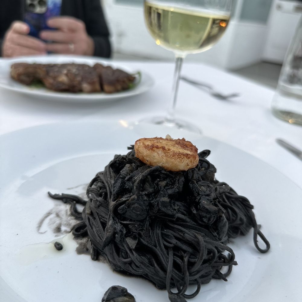 Sosta Cucina - a plate of pasta and a glass of wine - Italian Near Me - Hermosa Beach, California Sosta Cucina - a plate of pasta and a glass of wine - Italian Near Me - Hermosa Beach, California