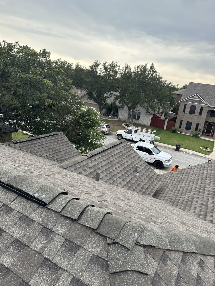 Slide of Garcia Texas Roofing