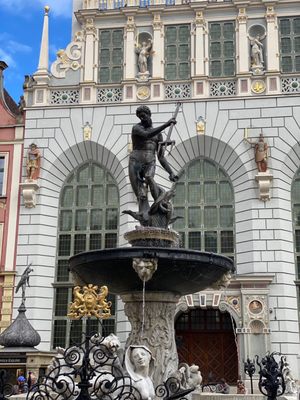 Neptune's Fountain by null