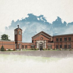 Saint Ambrose Academy - Future home of St. Ambrose Academy, located in Fitchburg, WI