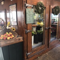 Inside chilled flowers
