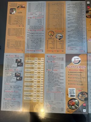 Menu photo 1 Kyoto Ramen Hawaiian BBQ Martinez, CA