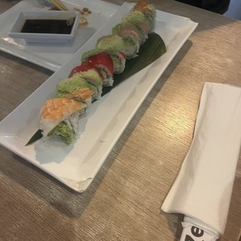 Zeppin Sushi - Rainbow Roll - Japanese Near Me - Eastvale, California