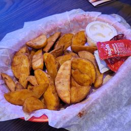 Potato wedges Potato wedges