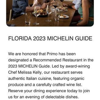 Primo - Italian Near Me - Orlando, Florida Primo - Italian Near Me - Orlando, Florida