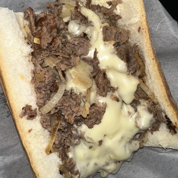 John's Philly Grille - Original Cheesesteak Half $8.95 - Cheesesteaks Near Me - Seal Beach, California John's Philly Grille - Original Cheesesteak Half $8.95 - Cheesesteaks Near Me - Seal Beach, California