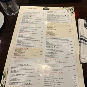 Brio Italian Grille - Menu 2025 - Italian Near Me - Rancho Cucamonga, California Brio Italian Grille - Menu 2025 - Italian Near Me - Rancho Cucamonga, California