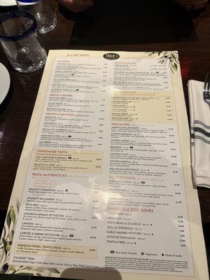 Menu photo 8 Brio Italian Grille Rancho Cucamonga, CA Menu photo 8 Brio Italian Grille Rancho Cucamonga, CA