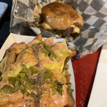 NADC Burger - NADC Burger with Beastmode Fries! - Burgers Near Me - Austin, Texas NADC Burger - NADC Burger with Beastmode Fries! - Burgers Near Me - Austin, Texas