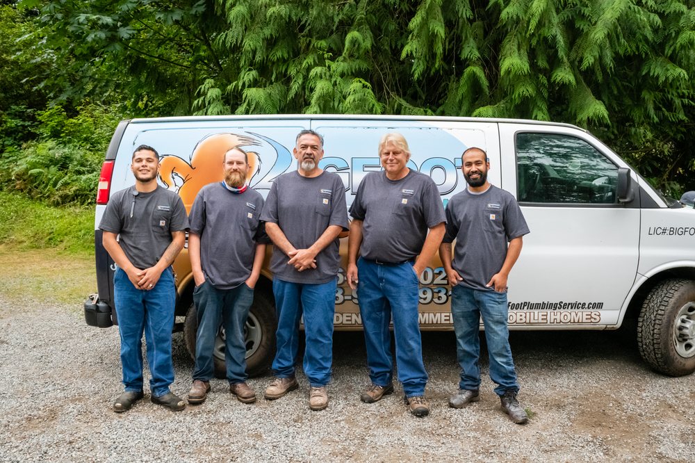 Slide of Bigfoot Construction & Plumbing