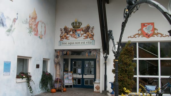 Königliche Kristall-Therme am Kurpark Schwangau by null