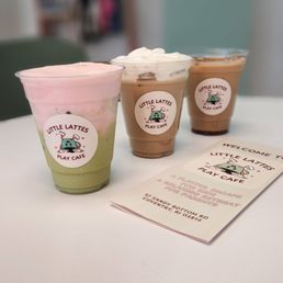 The drinks