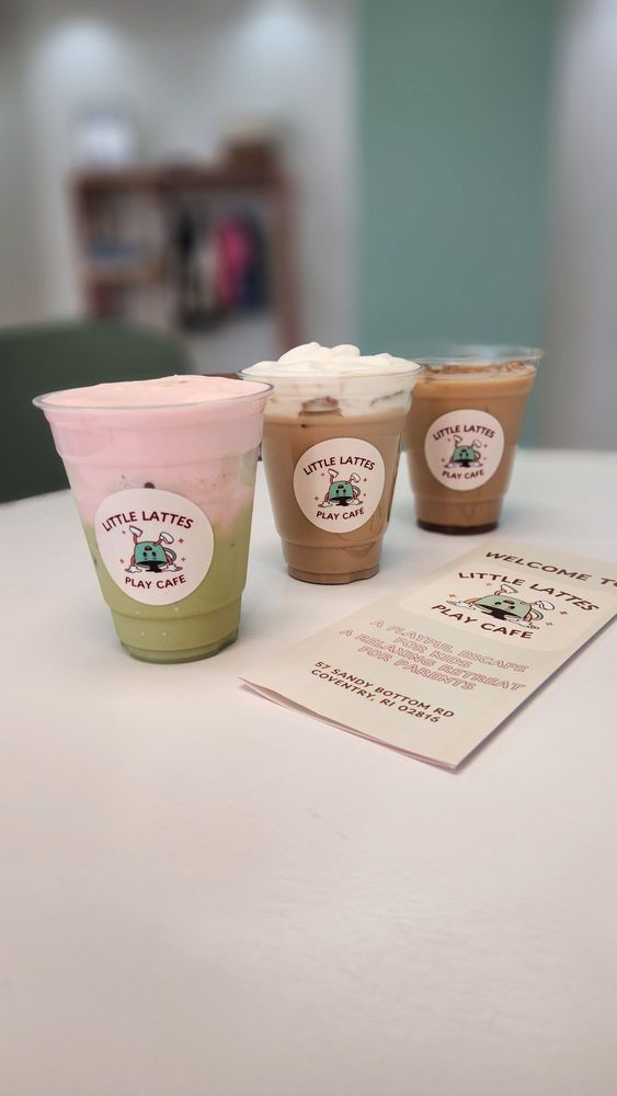 Little Lattes Play Cafe Logo