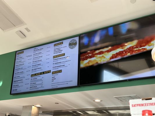 Prince Street Pizza by null